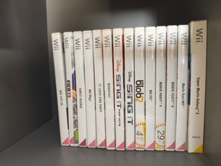 Consola Nintendo Wii Blanca