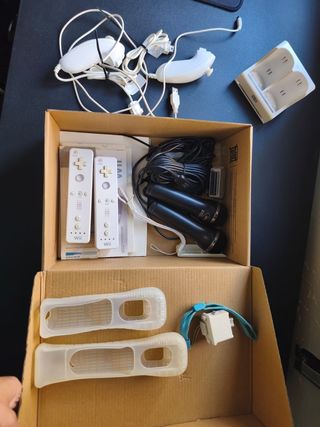 Consola Nintendo Wii Blanca