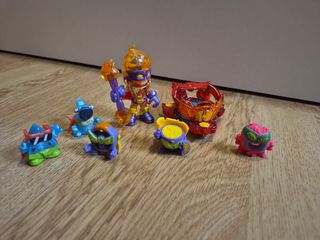 Superthings - Colección de Figuras y coche