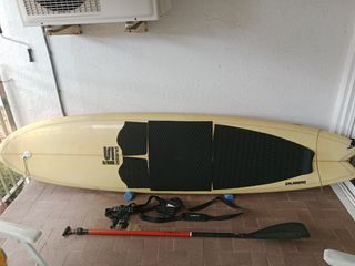 Tabla Paddle Surf Rígida + Remo + Correa