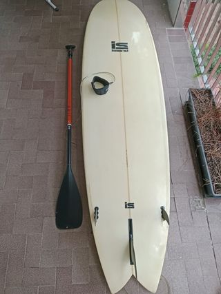 Tabla Paddle Surf Rígida + Remo + Correa