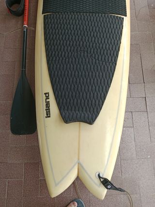 Tabla Paddle Surf Rígida + Remo + Correa