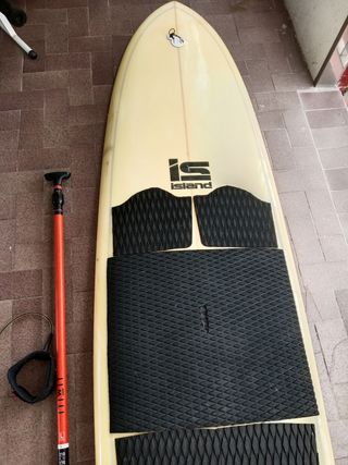 Tabla Paddle Surf Rígida + Remo + Correa