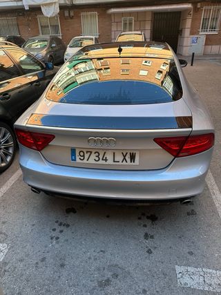 Audi A7 2012