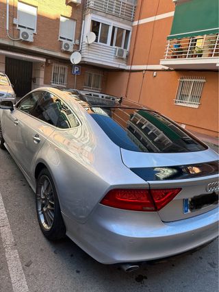 Audi A7 2012