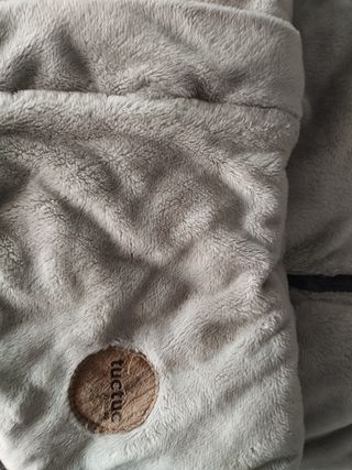 Saco Tuc Tuc gris invierno