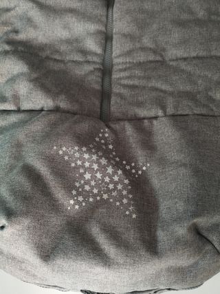 Saco Tuc Tuc gris invierno