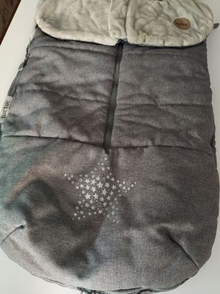 Saco Tuc Tuc gris invierno