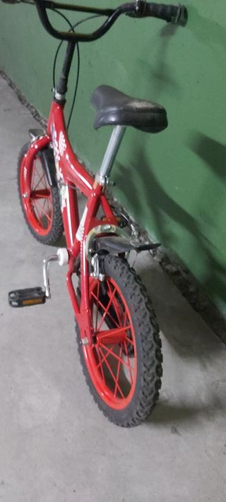 Bicicleta infantil 14 pulgadas
