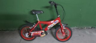 Bicicleta infantil 14 pulgadas