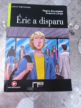 ERIC A DISPARU (AUDIO TELECHARGEABLE)