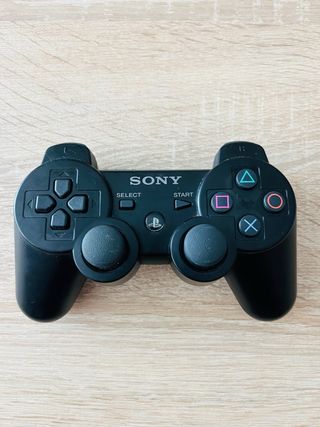 2 Mandos Sony PlayStation.
SIXAXIS 
DUALSHOCK 3 