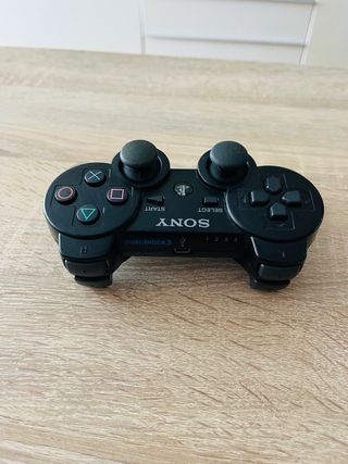 2 Mandos Sony PlayStation.
SIXAXIS 
DUALSHOCK 3 
