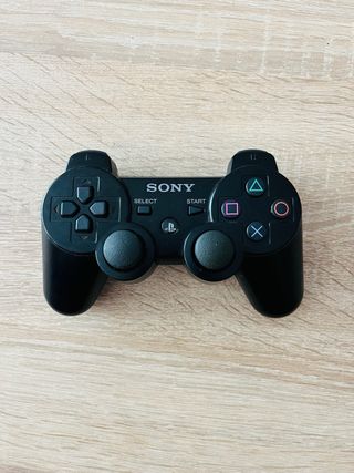 2 Mandos Sony PlayStation.
SIXAXIS 
DUALSHOCK 3 