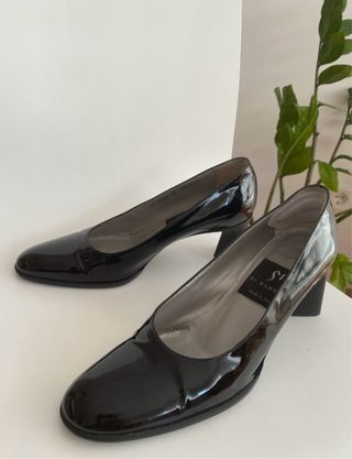 Zapatos de tacón negros Di Sandro