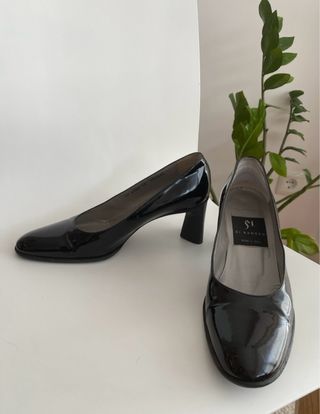 Zapatos de tacón negros Di Sandro