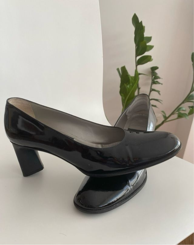 Zapatos de tacón negros Di Sandro