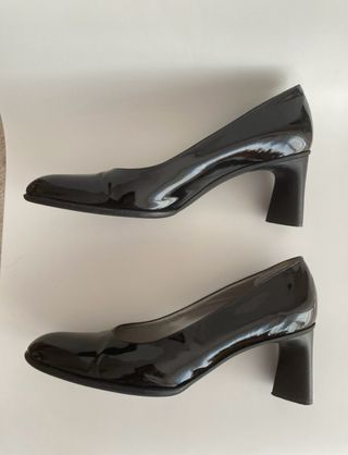 Zapatos de tacón negros Di Sandro