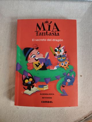 El secreto del dragón (5) (Mía Fantasía) (Spani...