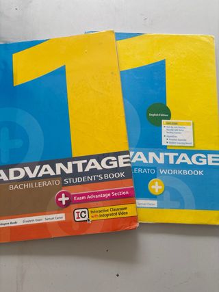ADVANTAGE FOR BACHILLERATO 1. ST'S BOOK (2017)