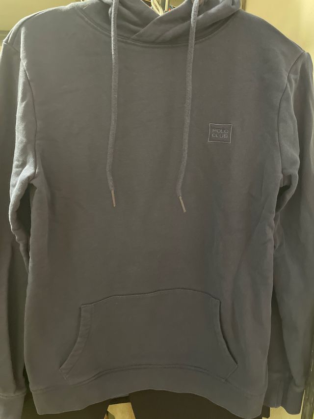 Sudadera Polo Club Mujer Talla S Azul