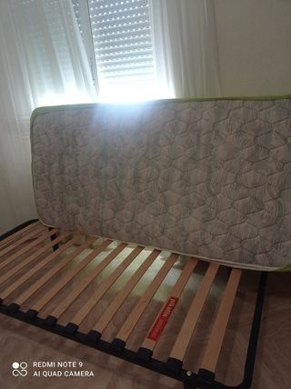 Colchón Pikolin 90cm + Somier