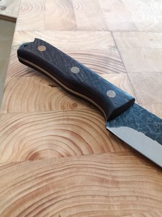 Ceppo da macellaio in legno