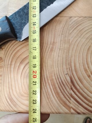 Ceppo da macellaio in legno