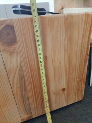 Ceppo da macellaio in legno