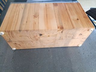 Ceppo da macellaio in legno