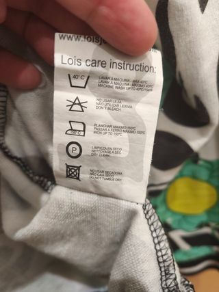 Sudadera Lois niña multicolor