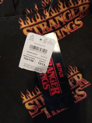 Sudadera Stranger Things Nueva
