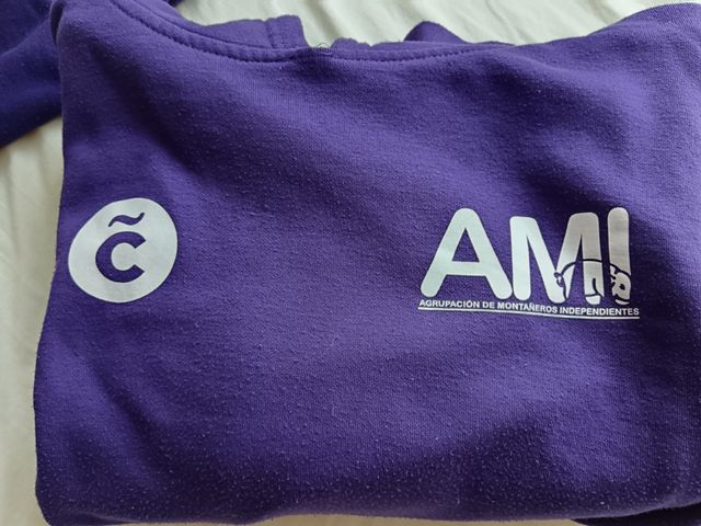 Sudadera AMI Morada