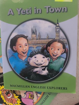 Títulos varios. Libros.Macmillan Distintos niveles