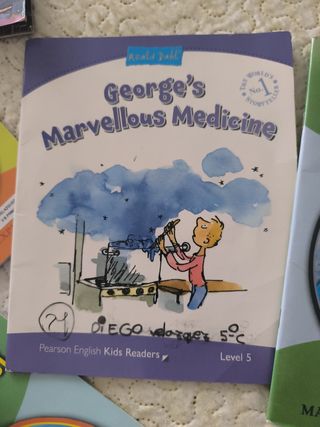 Títulos varios. Libros.Macmillan Distintos niveles