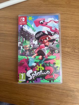 Splatoon 2 Nintendo Switch