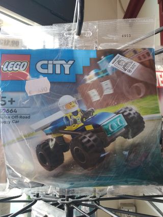 Lego City 60664 Police Off-Road Buggy Car