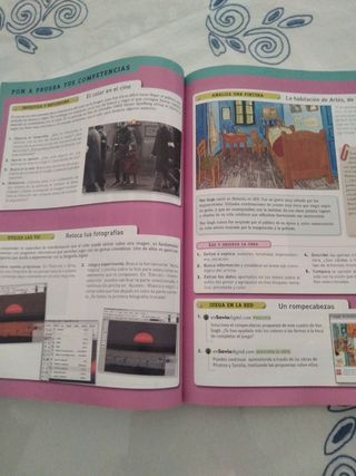 Educación plástica, visual y audiovisual I. ESO...