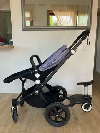 Bugaboo Cameleon 3 plus - chasis negro