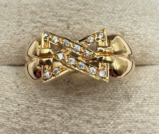 Anillo de oro 18 kt