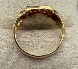 Anillo de oro 18 kt