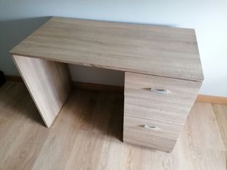 Escritorio madera 100x50x75