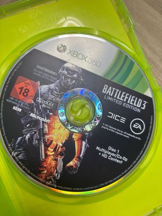 Battlefield 3 Limited Edition Xbox 360