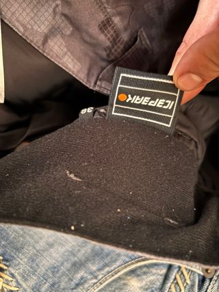 Pantaloni sci uomo camouflage