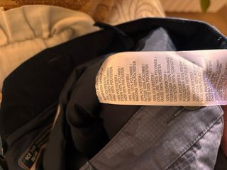 Pantaloni sci uomo camouflage