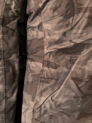 Pantaloni sci uomo camouflage