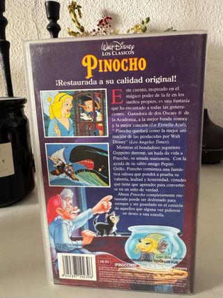 VHS Pinocho