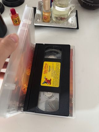 VHS Pinocho