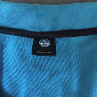 Polo North Sails Blu