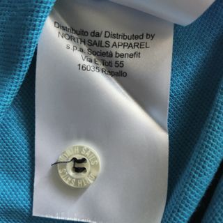 Polo North Sails Blu